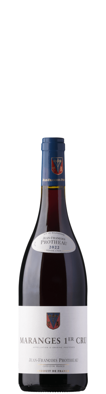 Domaine J.F. Protheau La Côte de Beaune Maranges 1er Cru Pinot Noir 2022