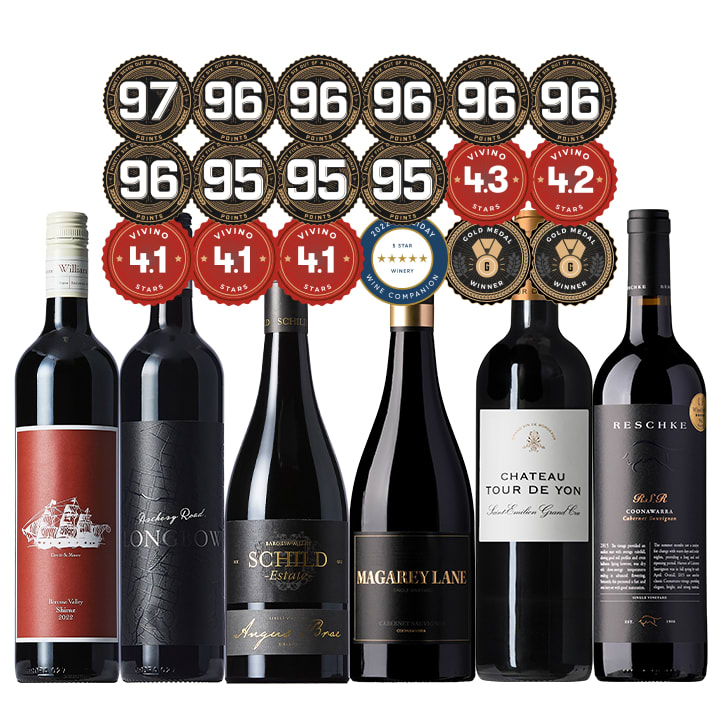 The Blackout List: 96+ Point Selection