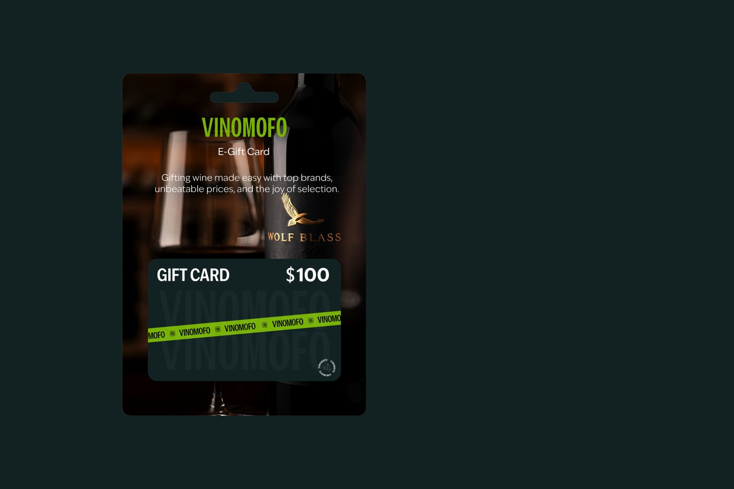 Mofo Gift Card $100