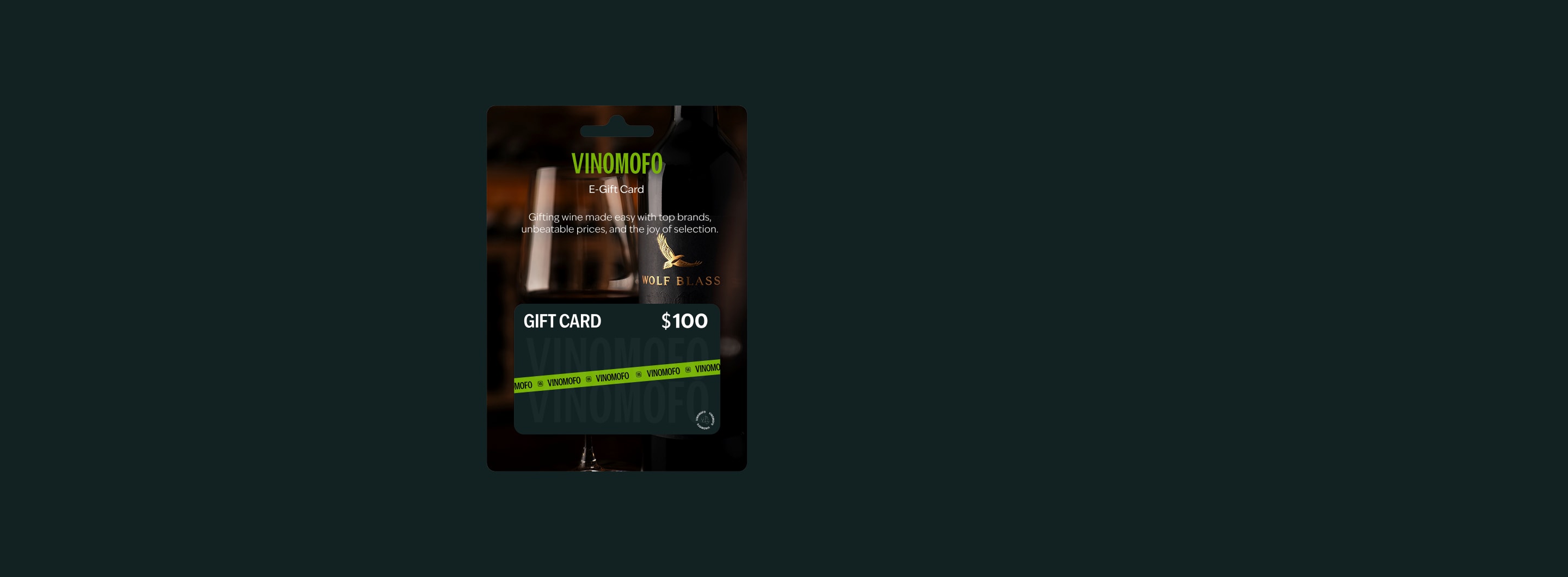 Mofo Gift Card $100