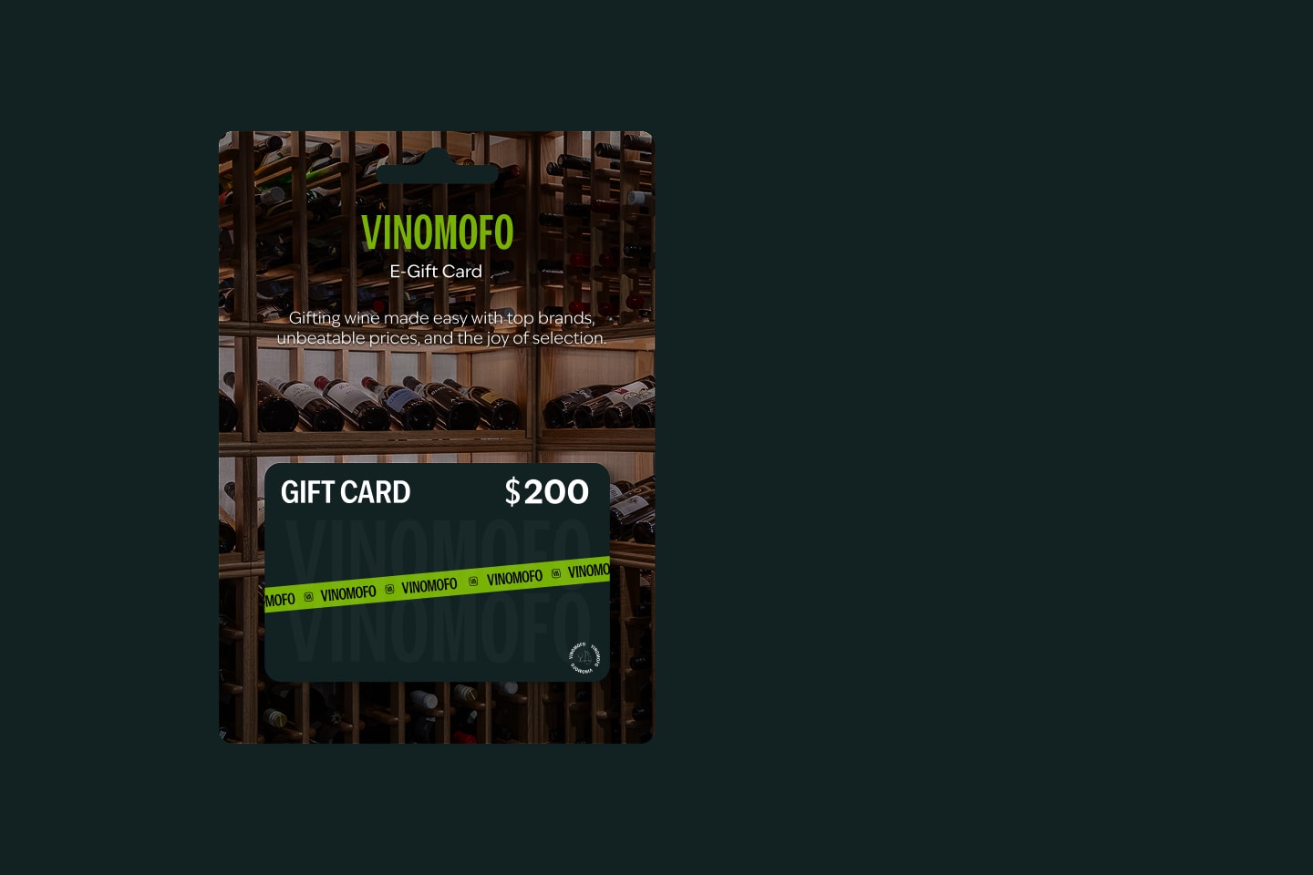 Mofo Gift Card $200