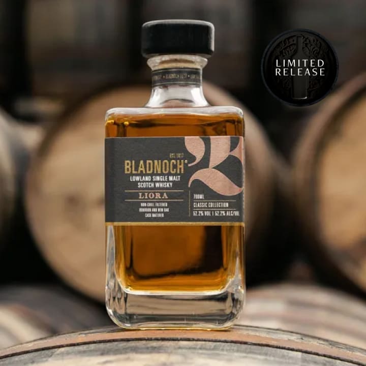 Bladnoch Liora Distillers Strength Single Malt Whisky 700mL