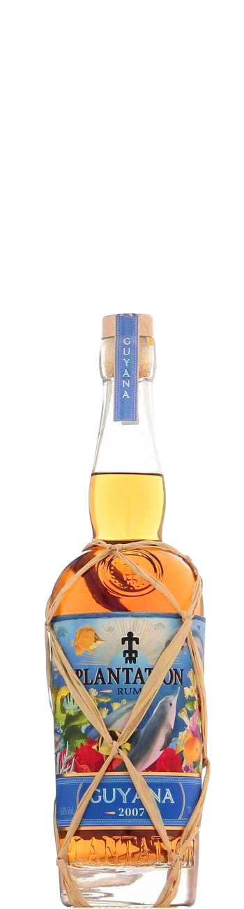 Plantation Guyana 2007 Vintage Rum 700mL