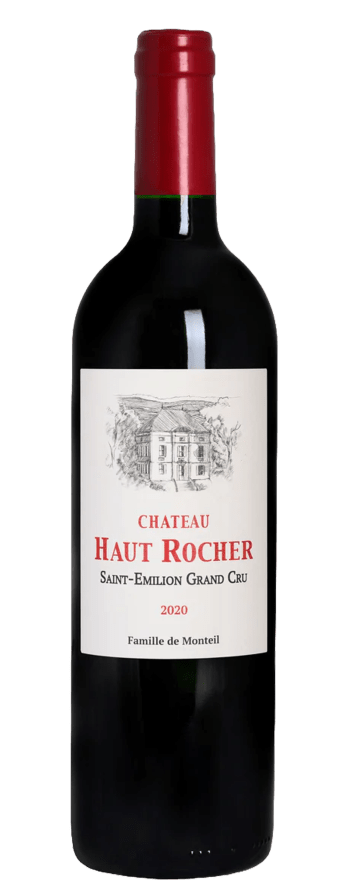 Château Haut-Rocher Saint-Émilion Grand Cru 2020