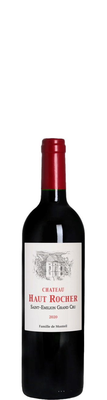Château Haut-Rocher Saint-Émilion Grand Cru 2020