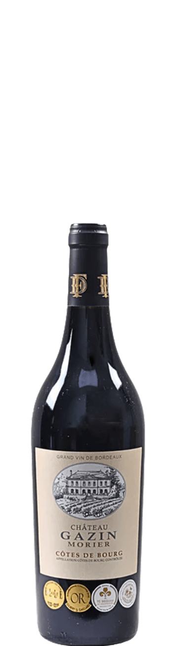 Château Gazin Morier Côtes de Bourg AOC 2022