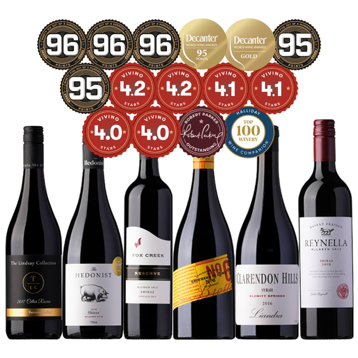 Best of Cellared Shiraz
