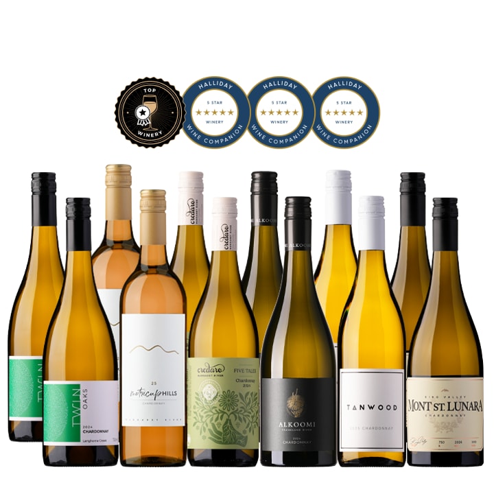 Chardonnay Lineup - Mixed Case | Vinomofo Australia