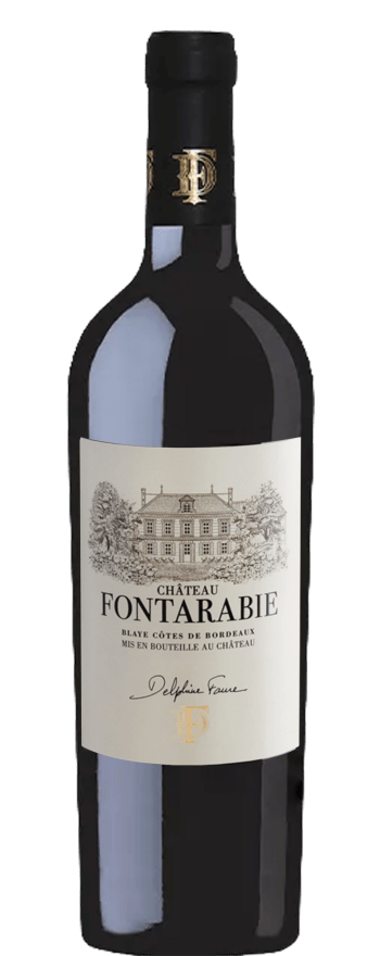 Château Fontarabie Blaye Côtes de Bordeaux AOC 2020