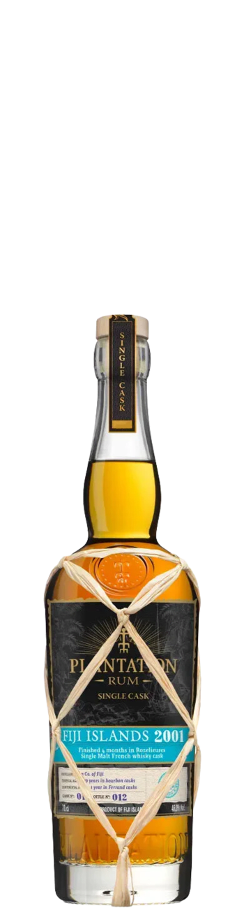 Plantation Fiji Islands 2001 Rum 700mL