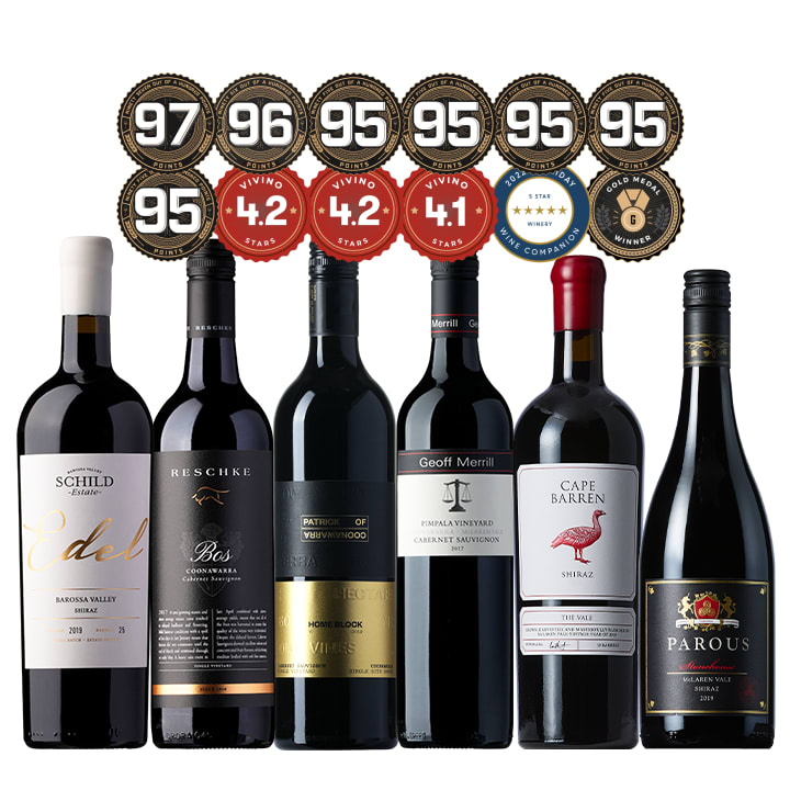 Aged Reds Cellar Case