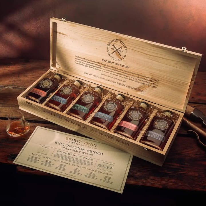 Spirit Thief Exploration Series Limited Edition 6 x 500mL