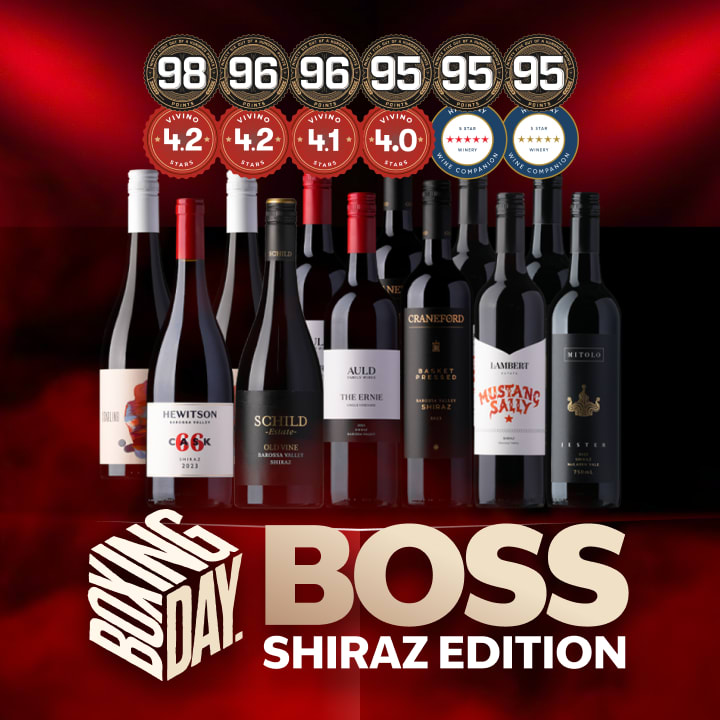 The Boxing Day Boss - Shiraz Edition