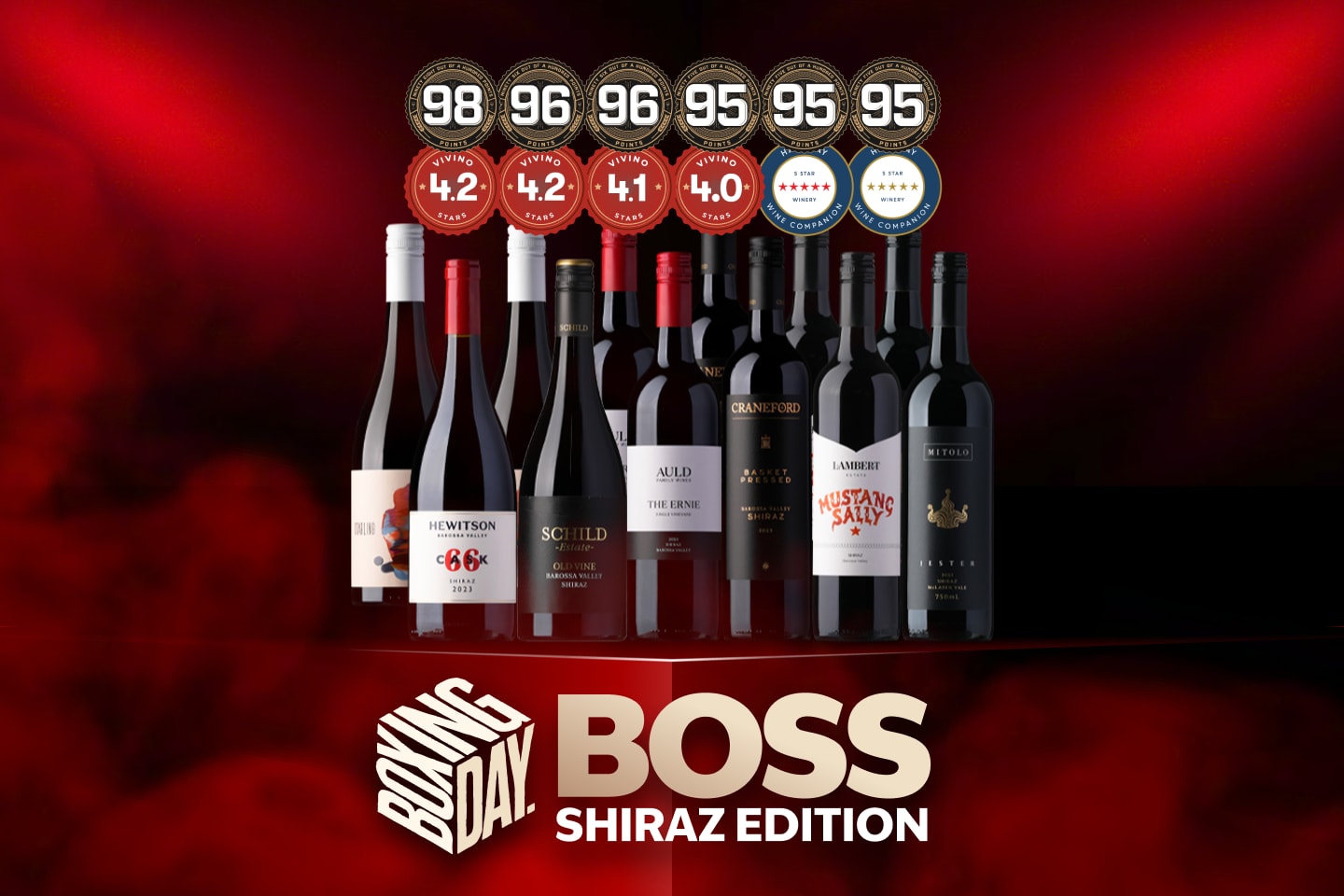 The Boxing Day Boss - Shiraz Edition