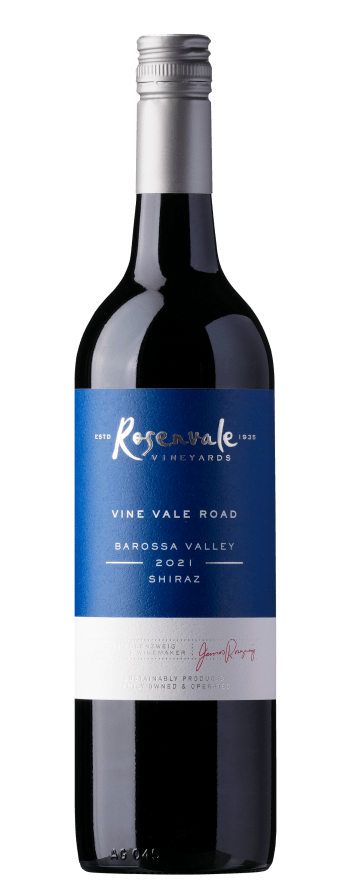 Rosenvale Vineyards Vine Vale Road Shiraz 2021