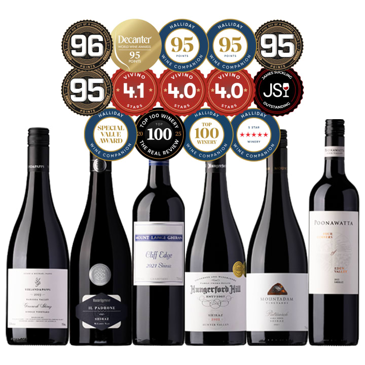 Best of the Black Market Unwrapped : Shiraz Edition