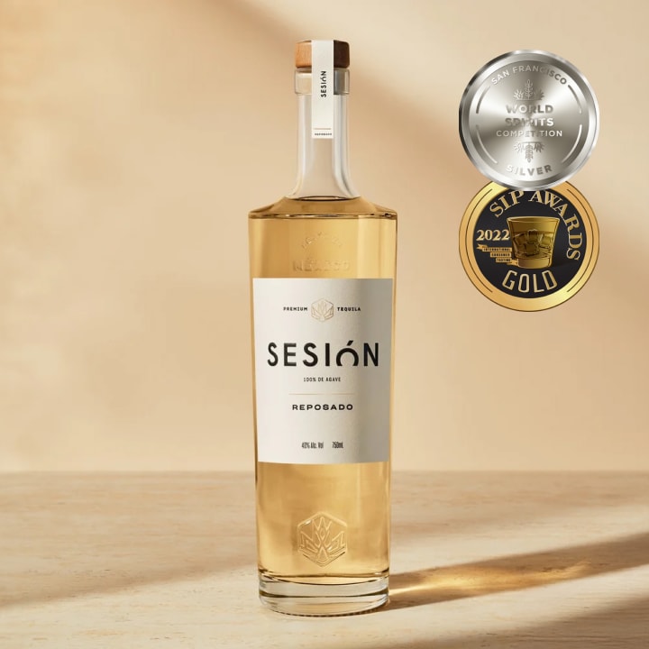 Sesión Reposado Tequila 750mL