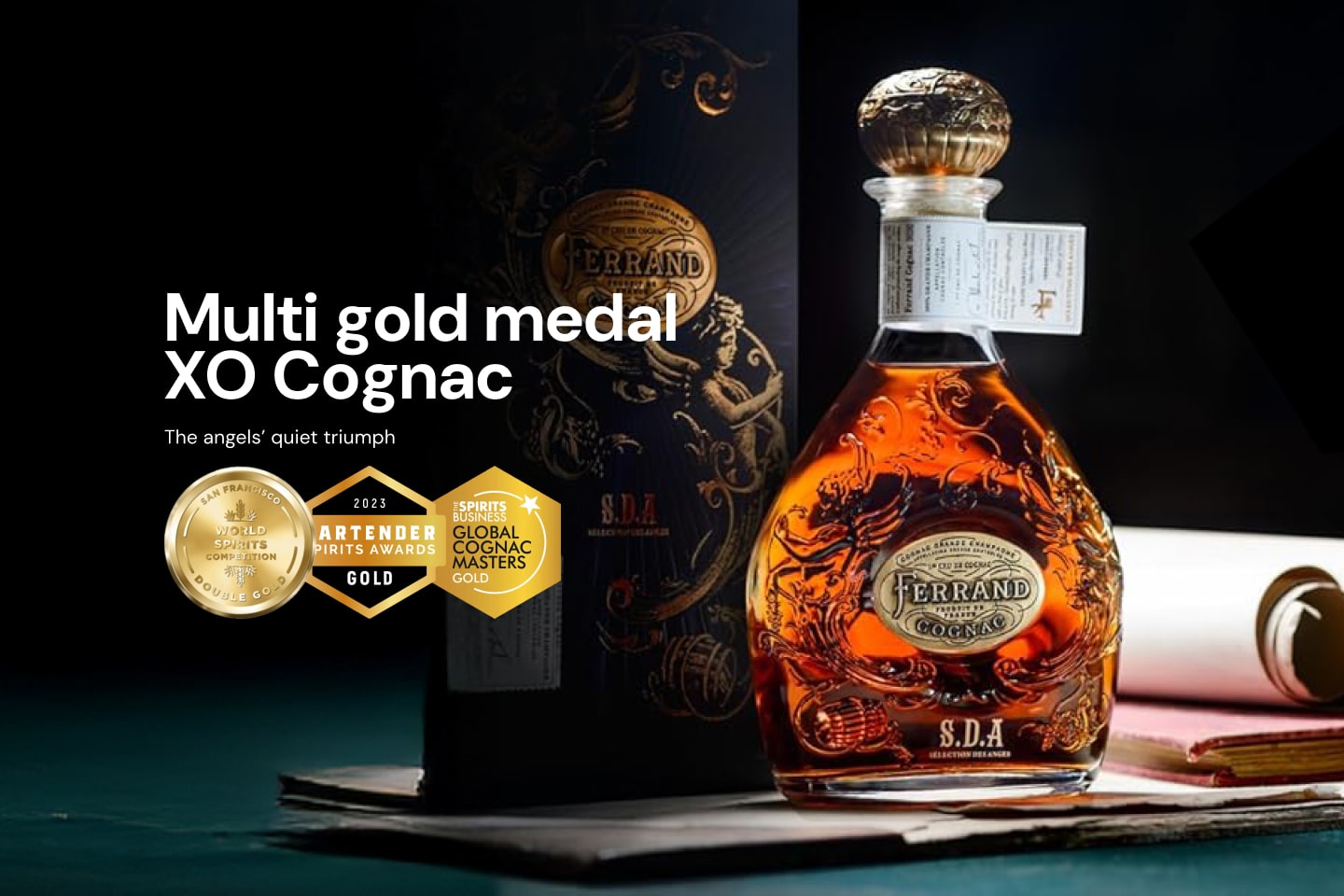 Pierre Ferrand Sélection des Anges XO Cognac