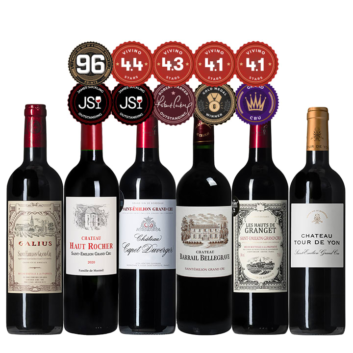 Bordeaux Grand Cru Selection