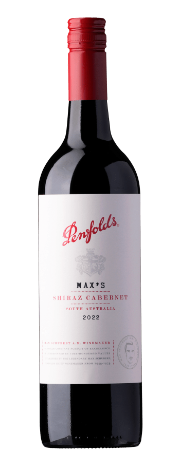 Penfolds Max's Shiraz Cabernet 2022 