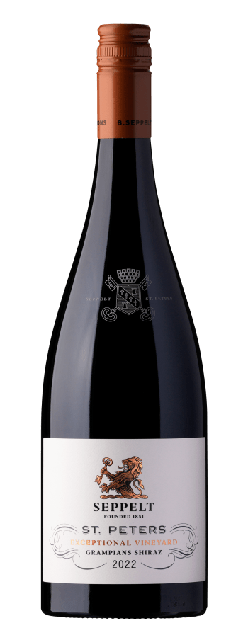 Seppelt St Peters Shiraz 2022