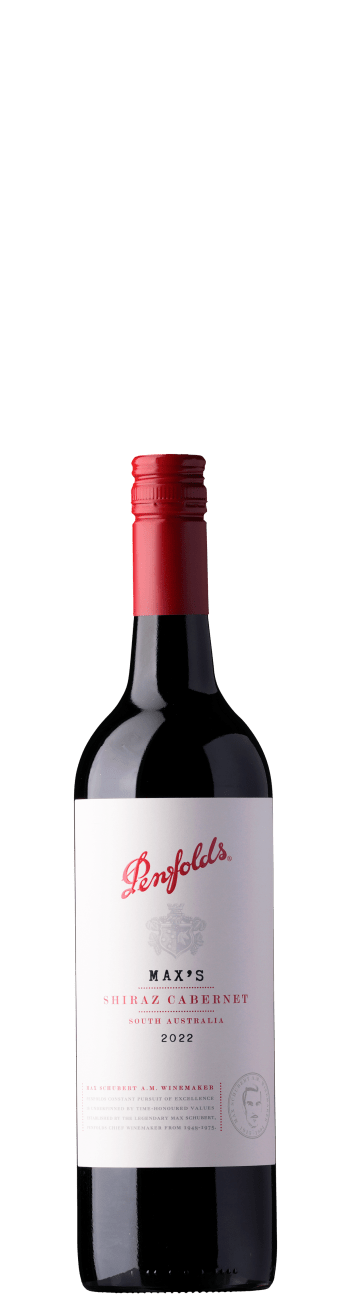 Penfolds Max's Shiraz Cabernet 2022