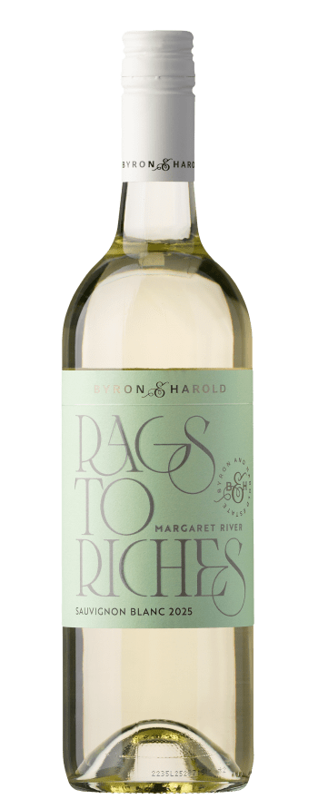 Byron & Harold Rags to Riches Sauvignon Blanc 2025