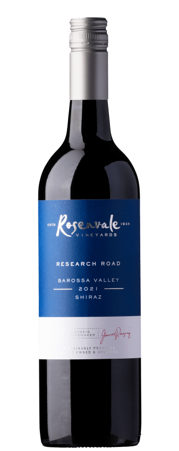 Rosenvale Research Road Shiraz 2021
