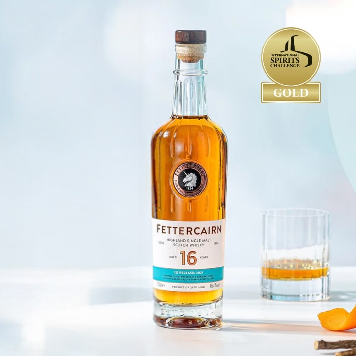 Fettercairn 16 Year Old Single Malt 700mL