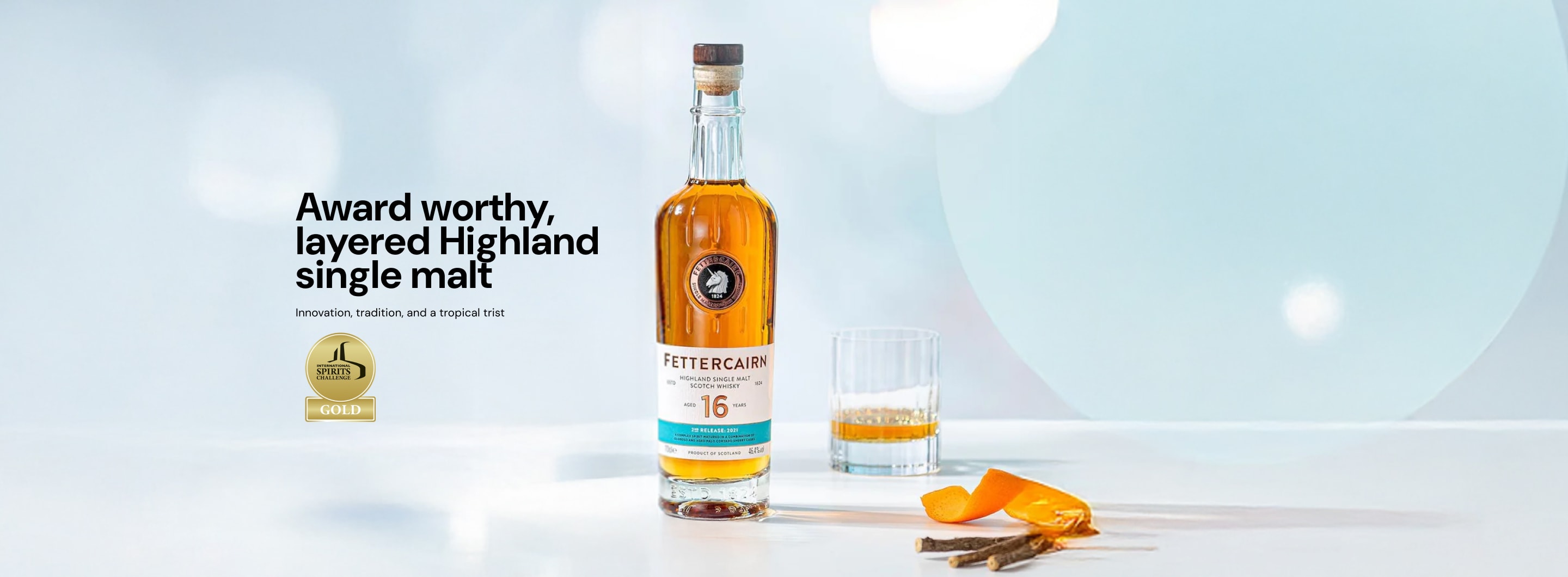 Fettercairn 16 Year Old Single Malt 700mL - Whisky | Whiskymofo