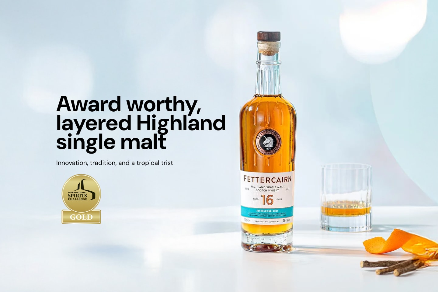 Fettercairn 16 Year Old Single Malt 700mL