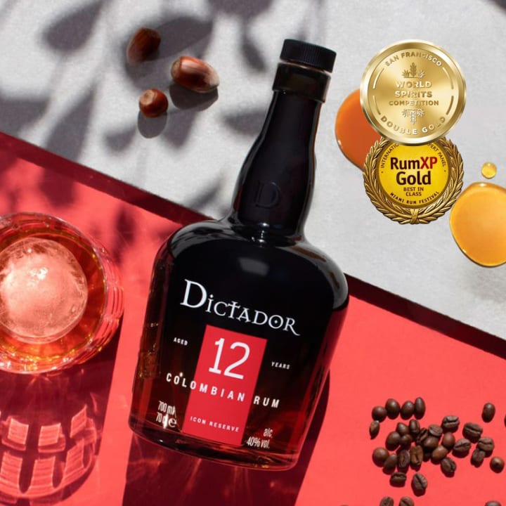 Dictador 12 Year Old Rum