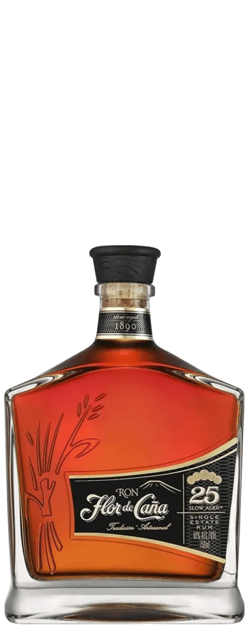 Flor de Caña 25 Year Old Rum 700mL