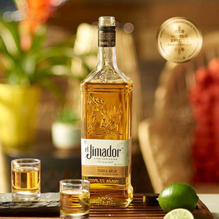 El Jimador Añejo Tequila