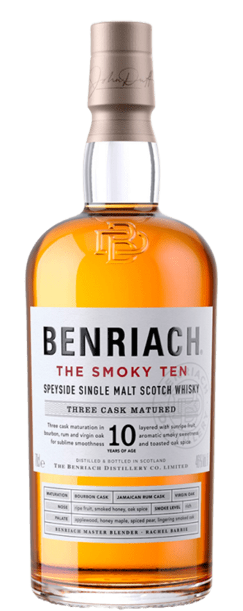 Benriach The Smoky Ten Single Malt Scotch Whisky 700mL