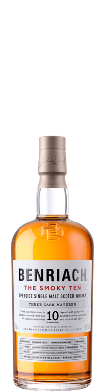Benriach The Smoky Ten Single Malt Scotch Whisky 700mL