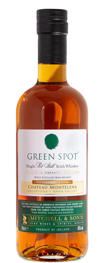 Green Spot Chateau Montelena Finish Irish Whiskey