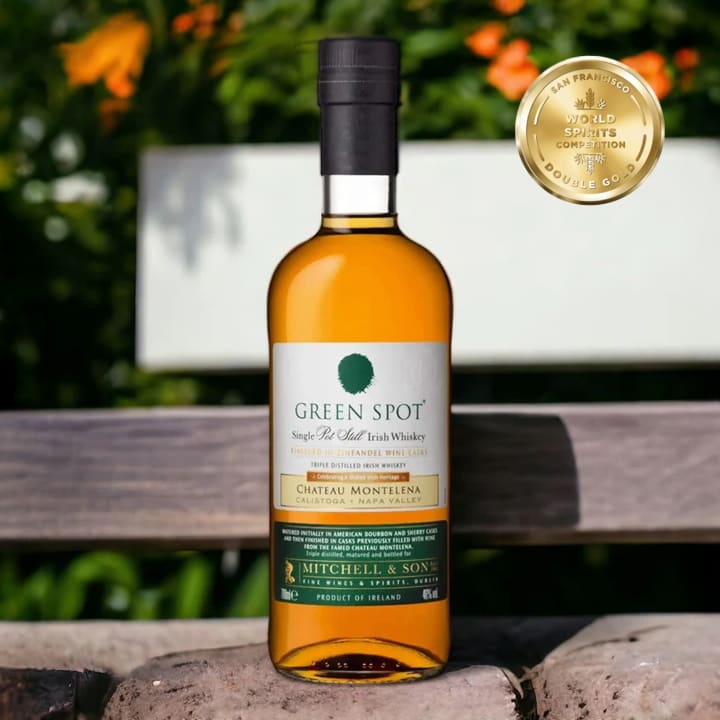 Green Spot Chateau Montelena Finish Irish Whiskey