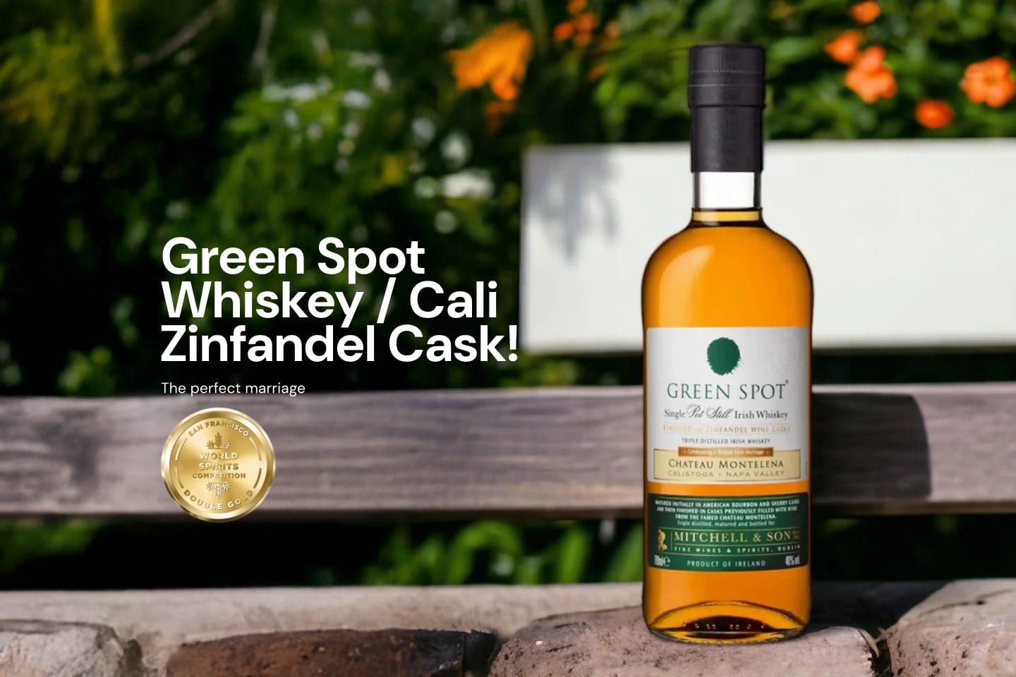 Green Spot Chateau Montelena Finish Irish Whiskey