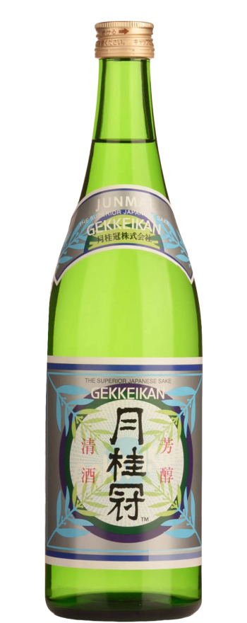 3pk Gekkeikan Junmai Sake 720mL