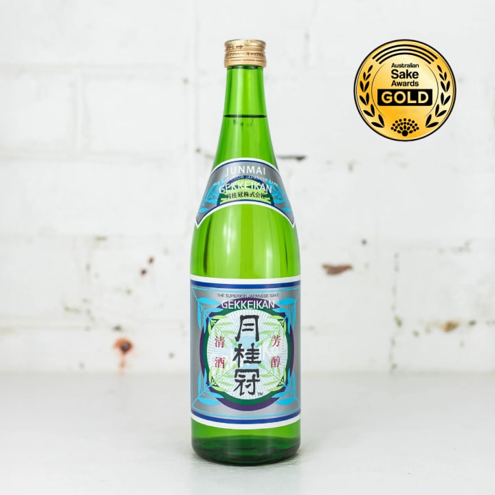 3pk Gekkeikan Junmai Sake 720mL