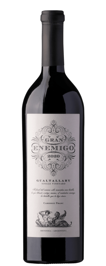 Gran Enemigo Gualtallary Cabernet Franc 2020