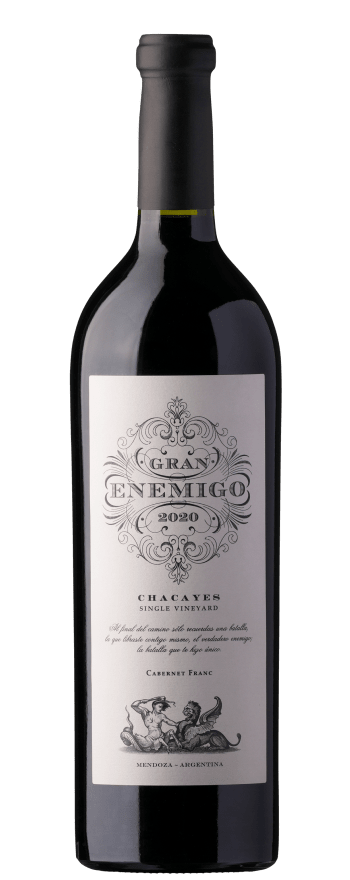 Gran Enemigo Chacayes Cabernet Franc 2020 (1pk)
