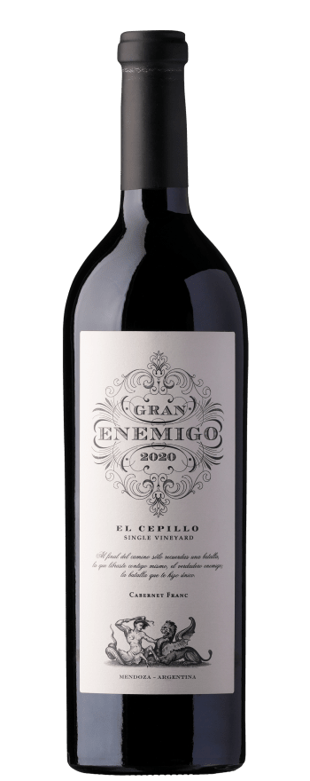 Gran Enemigo El Cepillo Cabernet Franc 2020