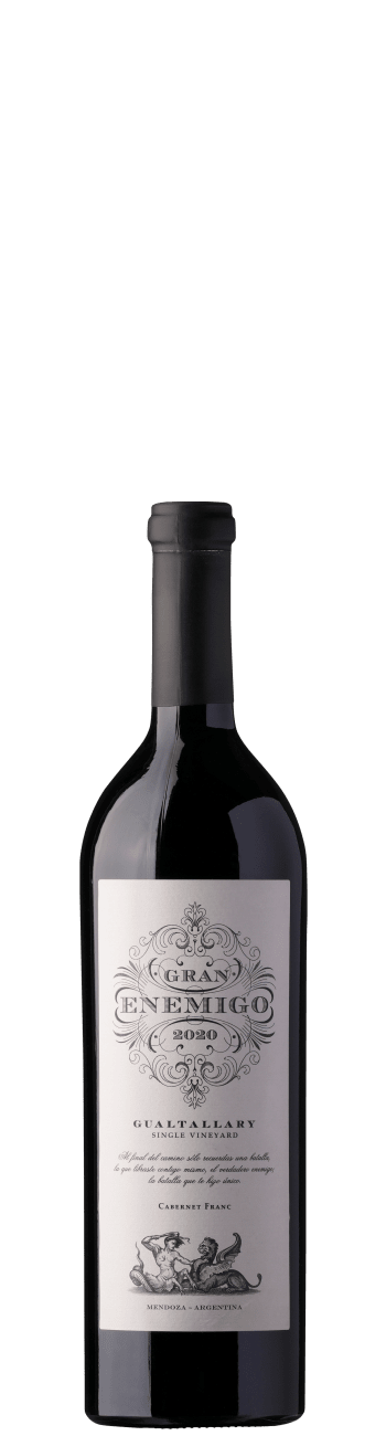 Gran Enemigo Gualtallary Cabernet Franc 2020