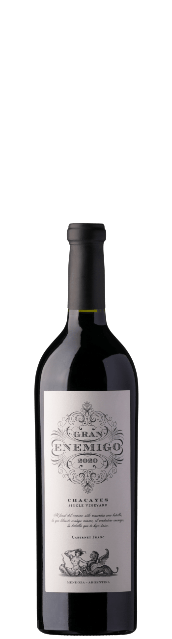 Gran Enemigo Chacayes Cabernet Franc 2020 (1pk)