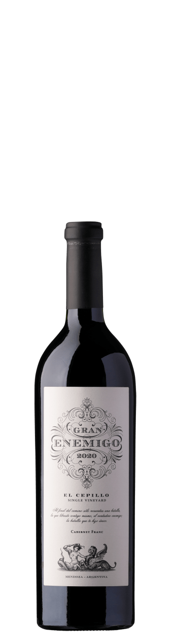 Gran Enemigo El Cepillo Cabernet Franc 2020