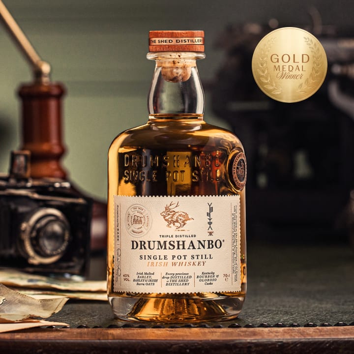 Drumshanbo Single Pot Still Irish Whiskey 700mL