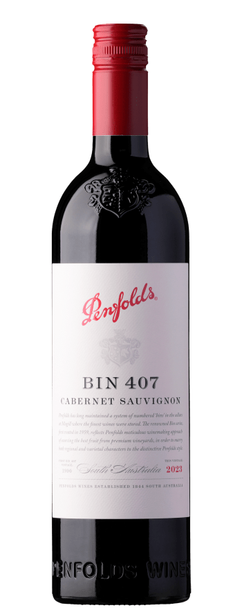 Penfolds Bin 407 Cabernet Sauvignon 2023