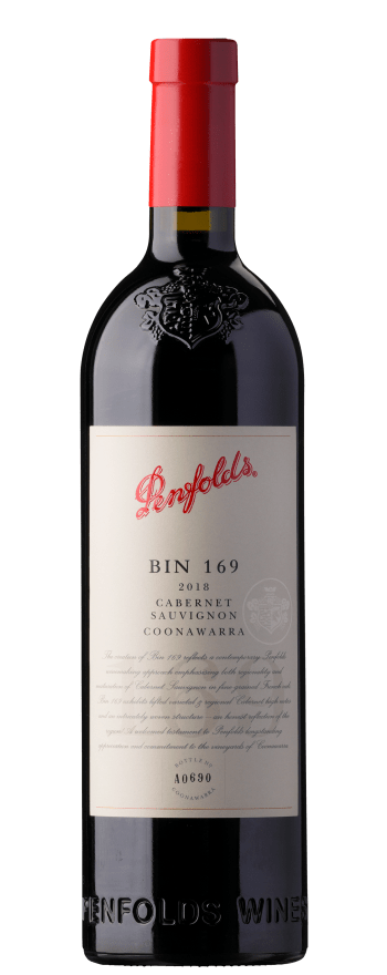 Penfolds Bin 169 Cabernet Sauvignon 2018